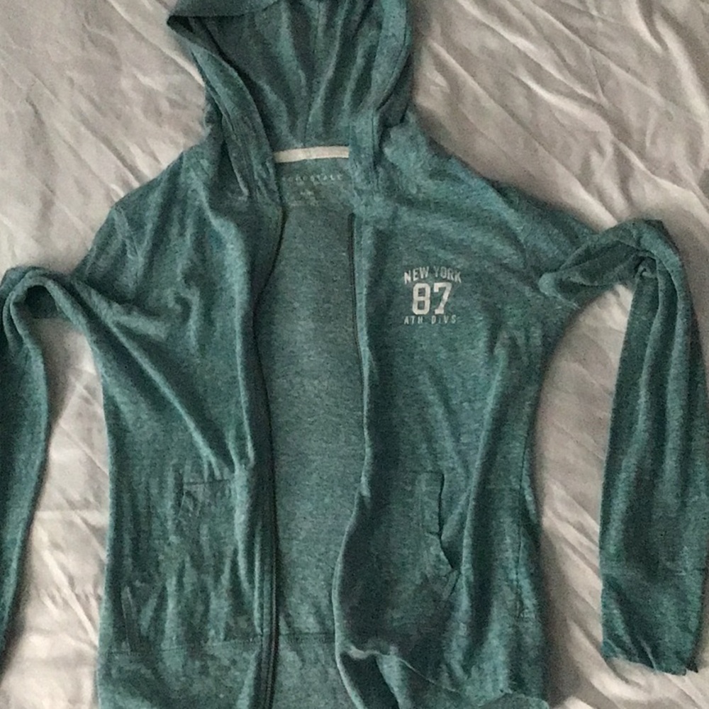 A thin sweater